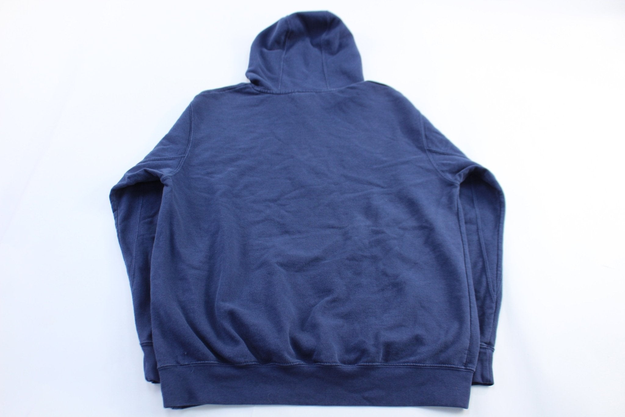 Detroit Tigers Embroidered Pullover Hoodie - ThriftedThreads.com