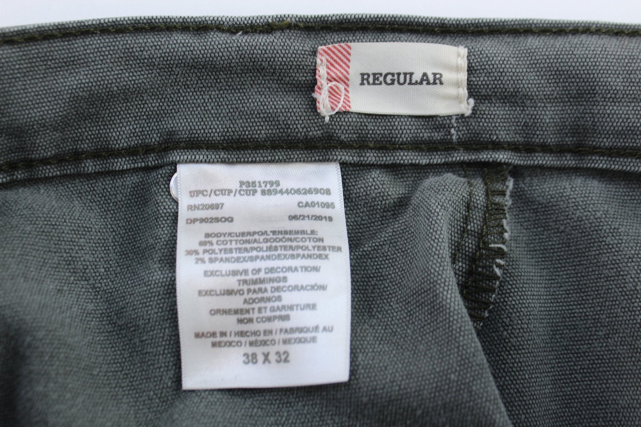 Dickie's Flex Green Regular Pants - Pants/Shorts - Thrifted Threads
