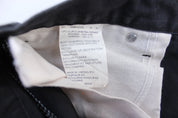 Dickie's Logo Patch Black Carpenter Pants - ThriftedThreads.com