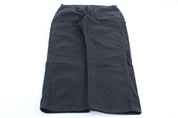 Dickie's Logo Patch Black Carpenter Pants - ThriftedThreads.com