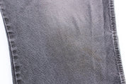 Dickie's Logo Patch Black Carpenter Pants - ThriftedThreads.com