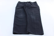 Dickie's Logo Patch Black Carpenter Pants - ThriftedThreads.com