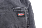 Dickie's Logo Patch Black Carpenter Pants - ThriftedThreads.com