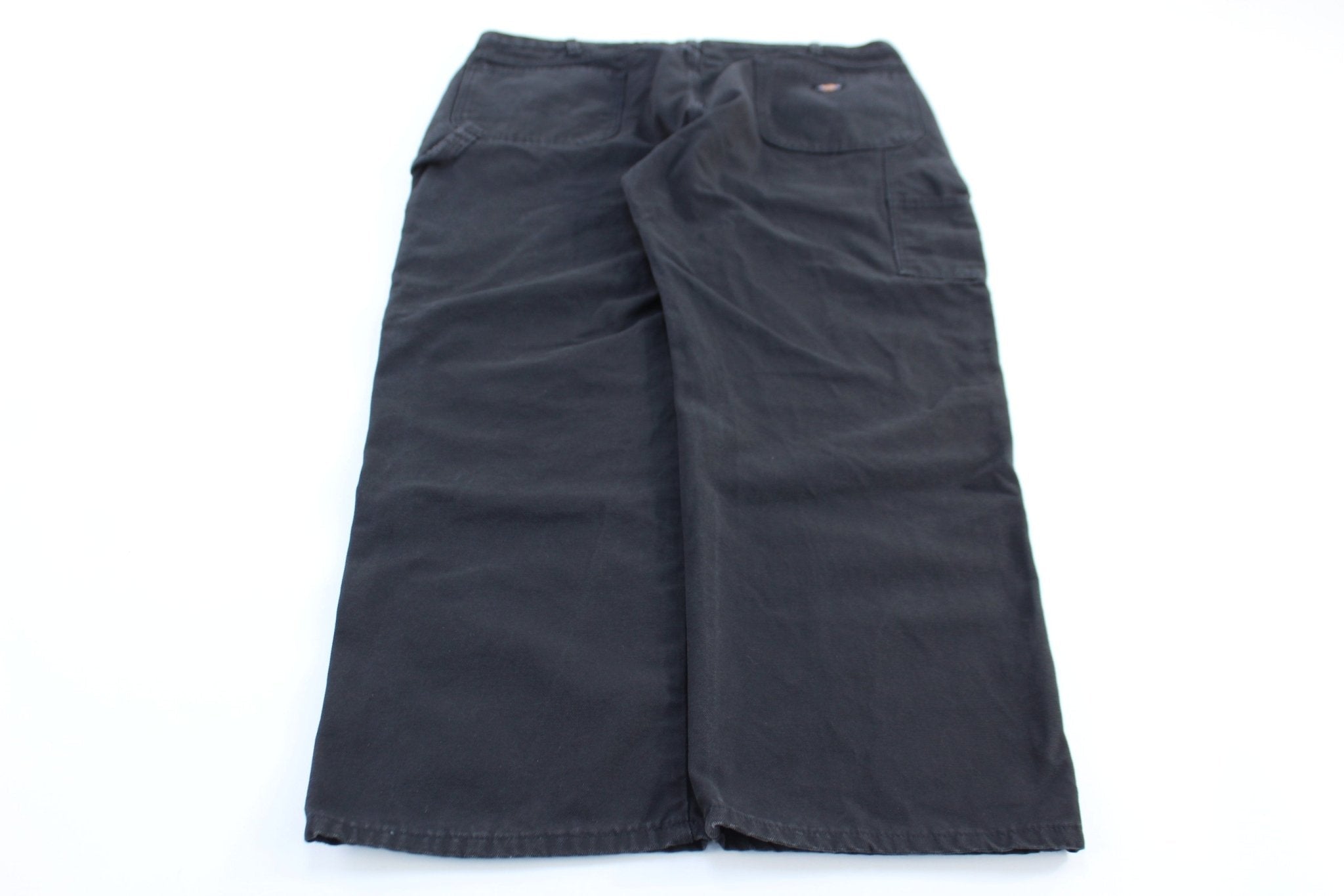 Dickie's Logo Patch Black Carpenter Pants - Pants/Shorts - Thrifted Threads