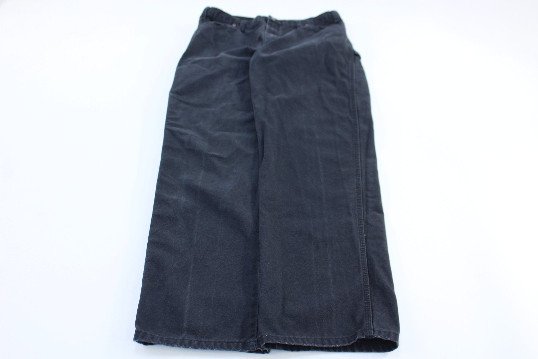 Dickie's Logo Patch Black Carpenter Pants - Pants/Shorts - Thrifted Threads