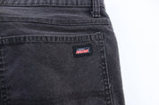 Dickie's Logo Patch Black Carpenter Pants - Pants/Shorts - Thrifted Threads