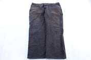 Dickie's Logo Patch Black Carpenter Pants - Pants/Shorts - Thrifted Threads