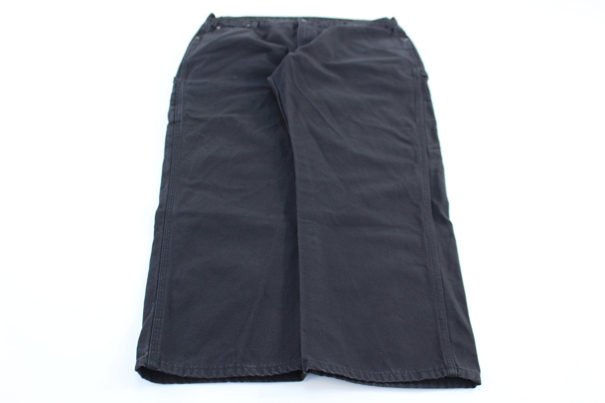 Dickie's Logo Patch Black Carpenter Pants - Pants/Shorts - Thrifted Threads