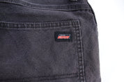 Dickie's Logo Patch Black Carpenter Pants - Pants/Shorts - Thrifted Threads