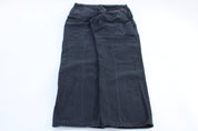 Dickie's Logo Patch Black Carpenter Pants - Pants/Shorts - Thrifted Threads