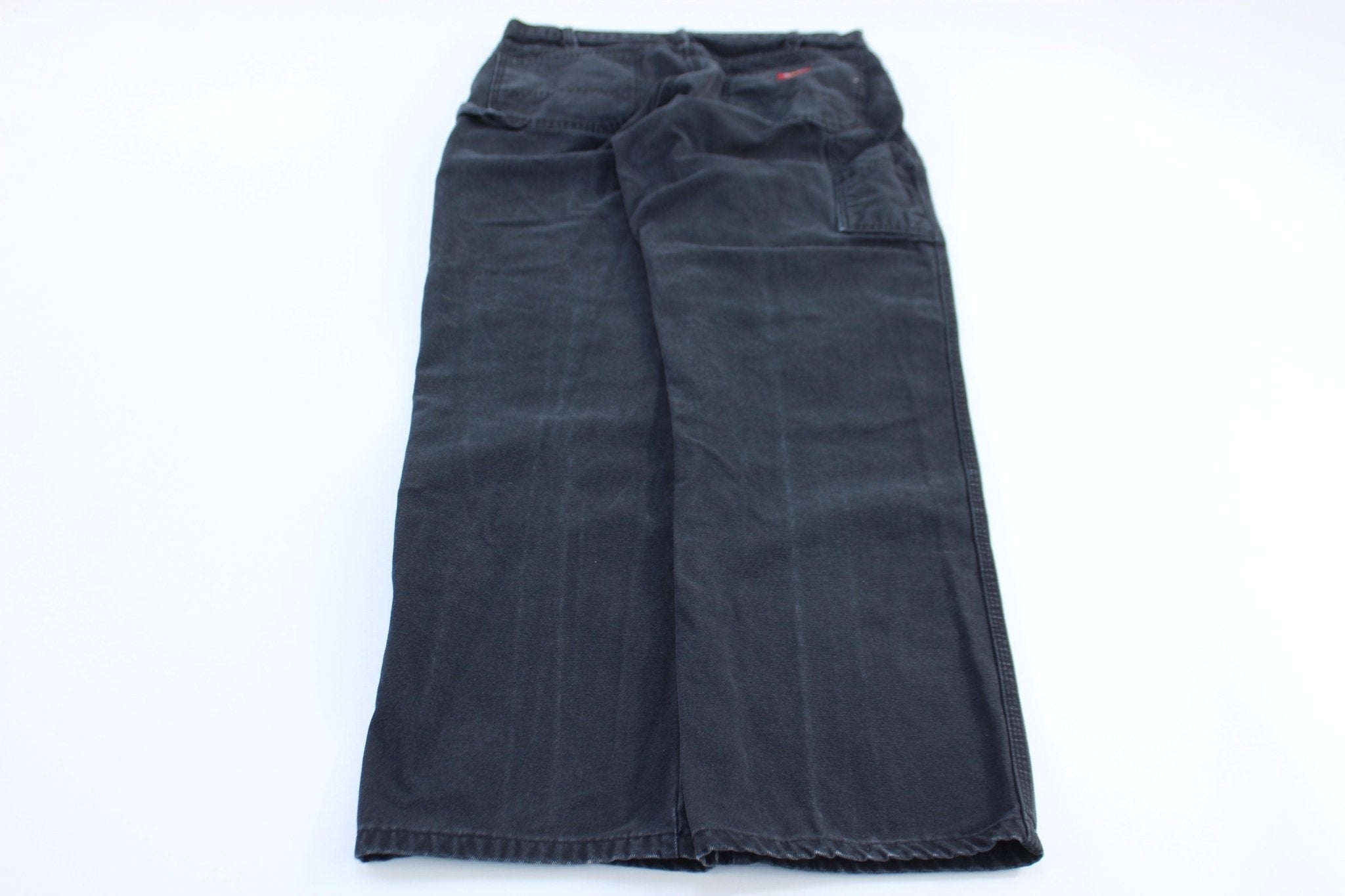 Dickie's Logo Patch Black Carpenter Pants - Pants/Shorts - Thrifted Threads