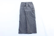 Dickie's Logo Patch Black Denim Jeans - ThriftedThreads.com