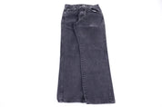 Dickies Logo Patch Black Denim Jeans - Pants - Thrifted Threads