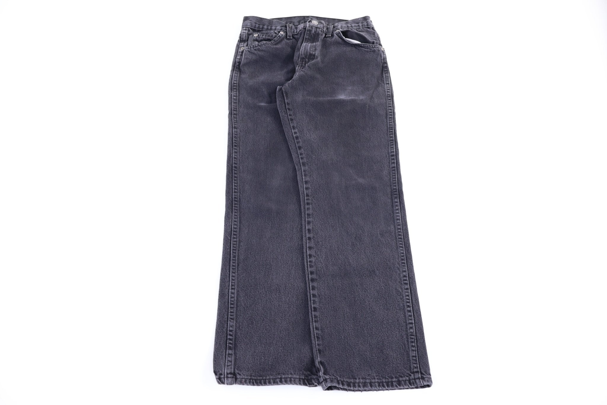 Dickies Logo Patch Black Denim Jeans - Pants - Thrifted Threads