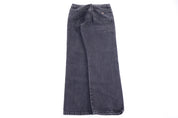 Dickies Logo Patch Black Denim Jeans - Pants - Thrifted Threads
