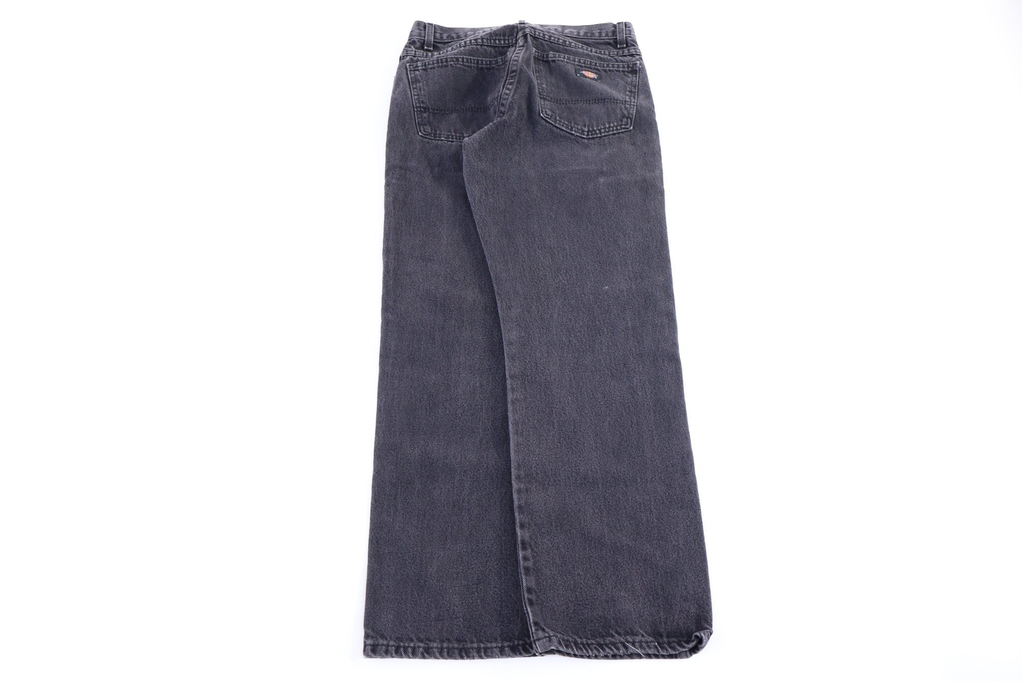 Dickies Logo Patch Black Denim Jeans - Pants - Thrifted Threads