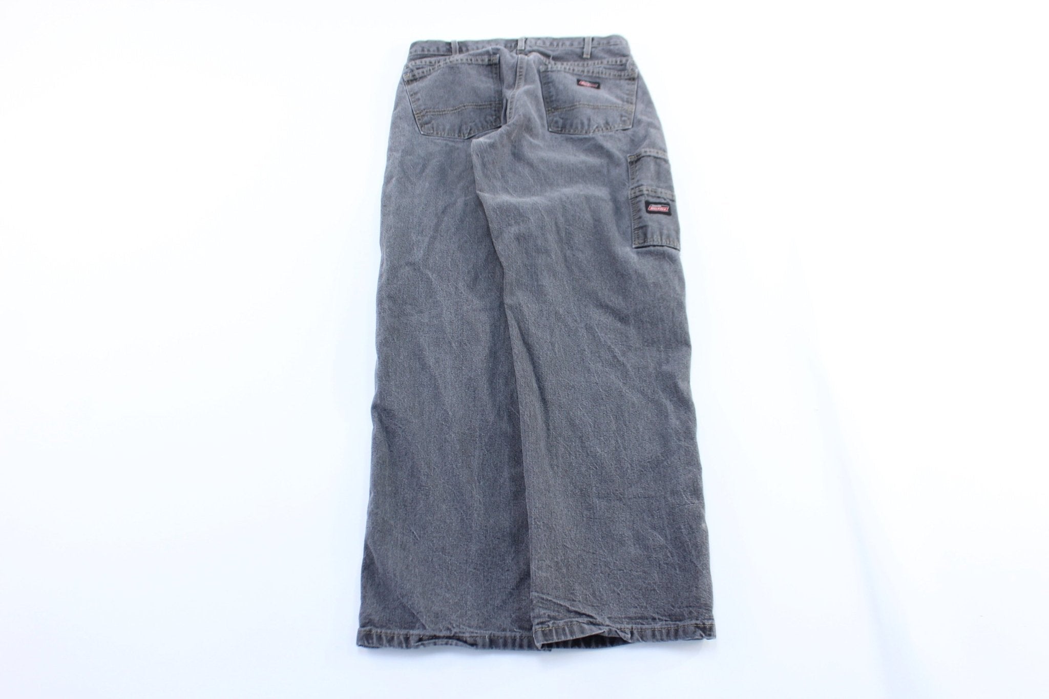 Dickie's Logo Patch Black Denim Jeans - Pants/Shorts - Thrifted Threads