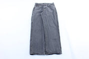 Dickie's Logo Patch Black Denim Jeans - Pants/Shorts - Thrifted Threads
