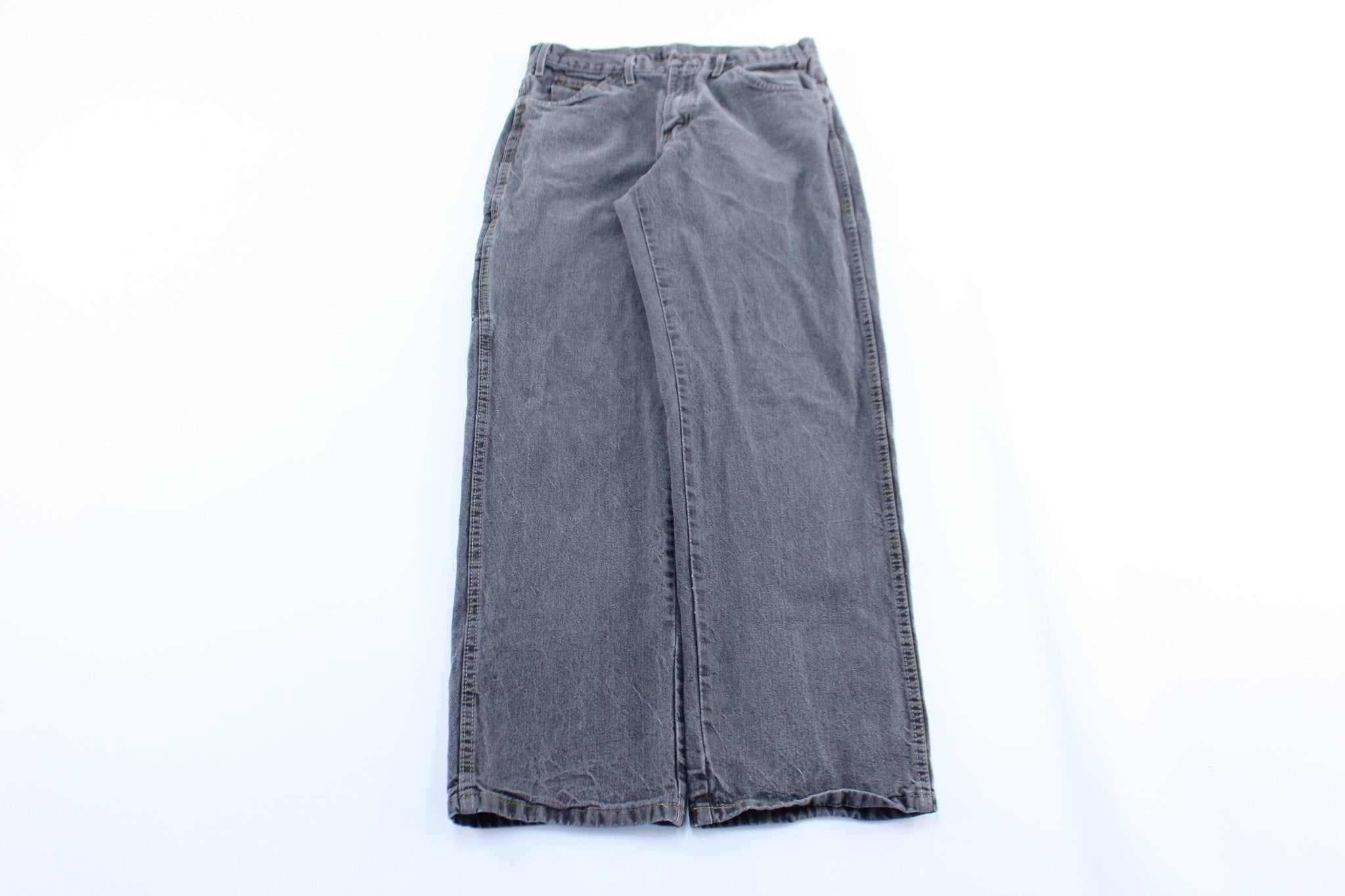Dickie's Logo Patch Black Denim Jeans - Pants/Shorts - Thrifted Threads