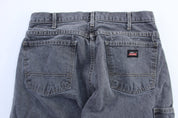 Dickie's Logo Patch Black Denim Jeans - Pants/Shorts - Thrifted Threads