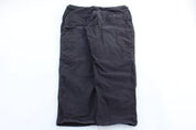 Dickies Logo Patch Black Double Knee Pants - Pants - Thrifted Threads