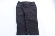 Dickies Logo Patch Black Double Knee Pants - Pants - Thrifted Threads