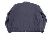 Dickie's Logo Patch Black Full Zip Jacket - Jacket - Thrifted Threads