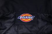 Dickie's Logo Patch Black Full Zip Jacket - Jacket - Thrifted Threads