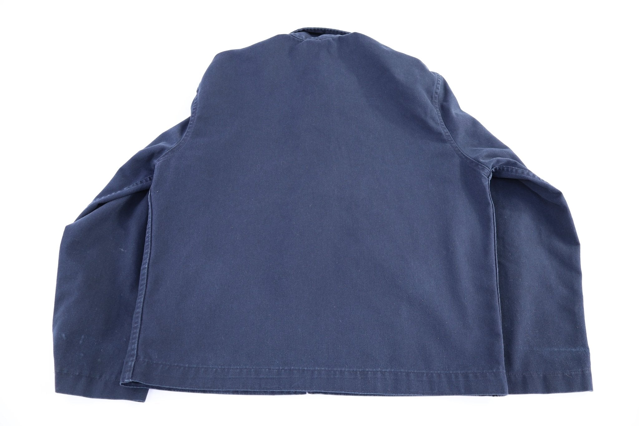 Dickies Logo Patch Blue Full Zip Jacket - Jacket - Thrifted Threads