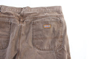 Dickie's Logo Patch Brown Carpenter Pants - Pants/Shorts - Thrifted Threads