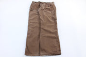 Dickies Logo Patch Brown Carpenter Pants - Pants/Shorts - Thrifted Threads