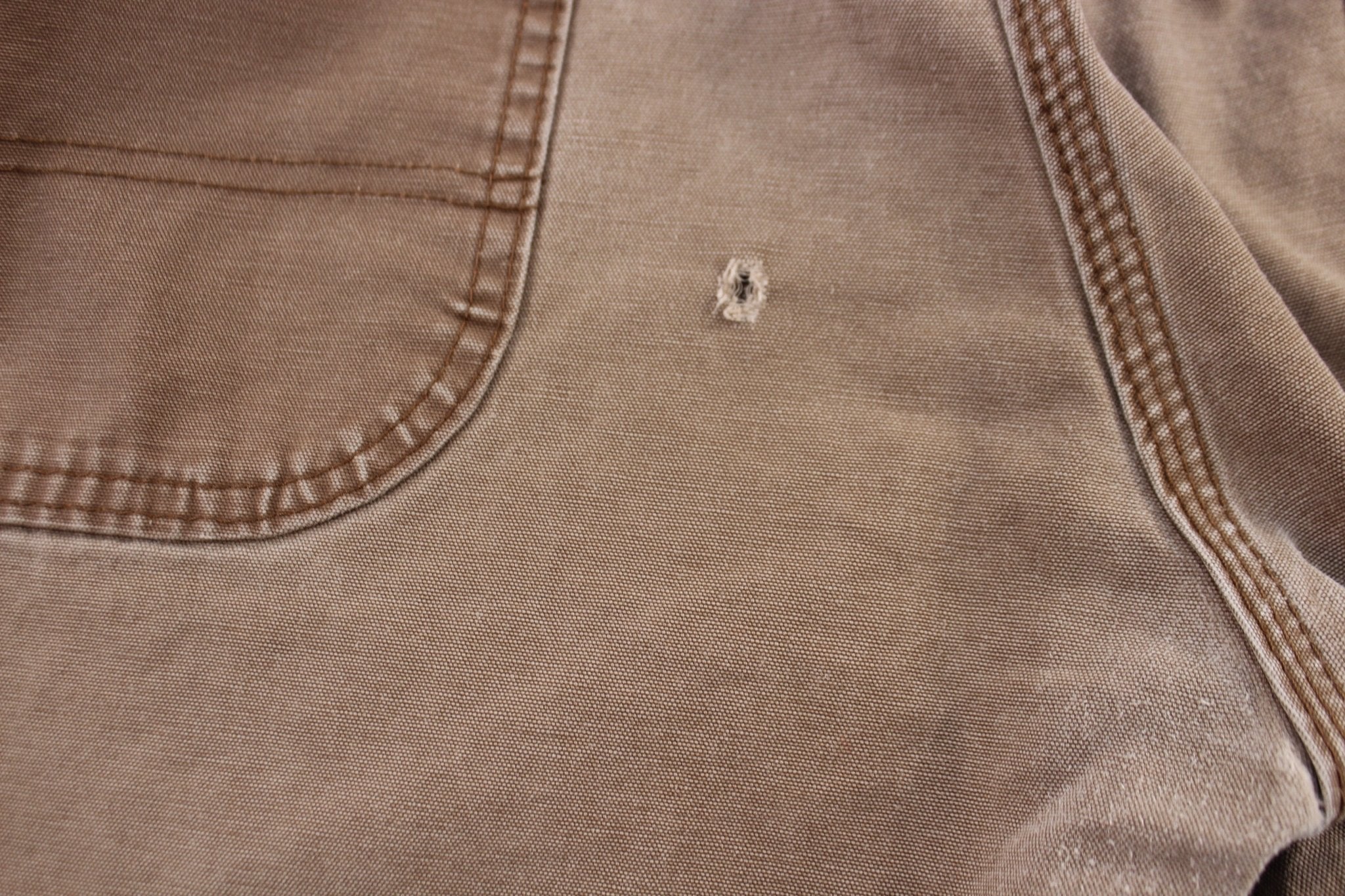 Dickies Logo Patch Brown Carpenter Pants - Pants/Shorts - Thrifted Threads