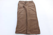 Dickies Logo Patch Brown Carpenter Pants - Pants/Shorts - Thrifted Threads