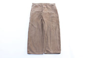 Dickie's Logo Patch Brown Carpenter Pants - Pants/Shorts - Thrifted Threads