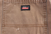 Dickie's Logo Patch Brown Pants - ThriftedThreads.com