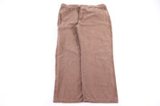 Dickies Logo Patch Brown Pants - Pants - Thrifted Threads