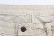 Dickie's Logo Patch Cream Carpenter Pants - ThriftedThreads.com
