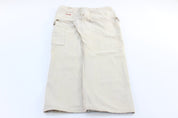 Dickie's Logo Patch Cream Carpenter Pants - ThriftedThreads.com