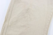Dickie's Logo Patch Cream Carpenter Pants - ThriftedThreads.com