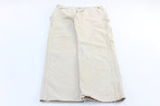 Dickie's Logo Patch Cream Carpenter Pants - ThriftedThreads.com