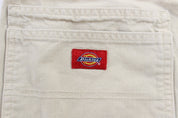 Dickie's Logo Patch Cream Carpenter Pants - ThriftedThreads.com