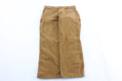 Dickie's Logo Patch Dark Khaki Carpenter Pants - Pants/Shorts - Thrifted Threads