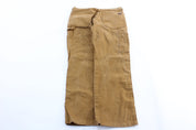 Dickie's Logo Patch Dark Khaki Carpenter Pants - Pants/Shorts - Thrifted Threads