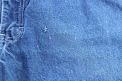 Dickie's Logo Patch Dark Wash Denim Carpenter Jeans - Pants - Thrifted Threads