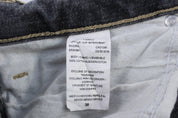 Dickie's Logo Patch Dark Wash Shorts - Pants/Shorts - Thrifted Threads
