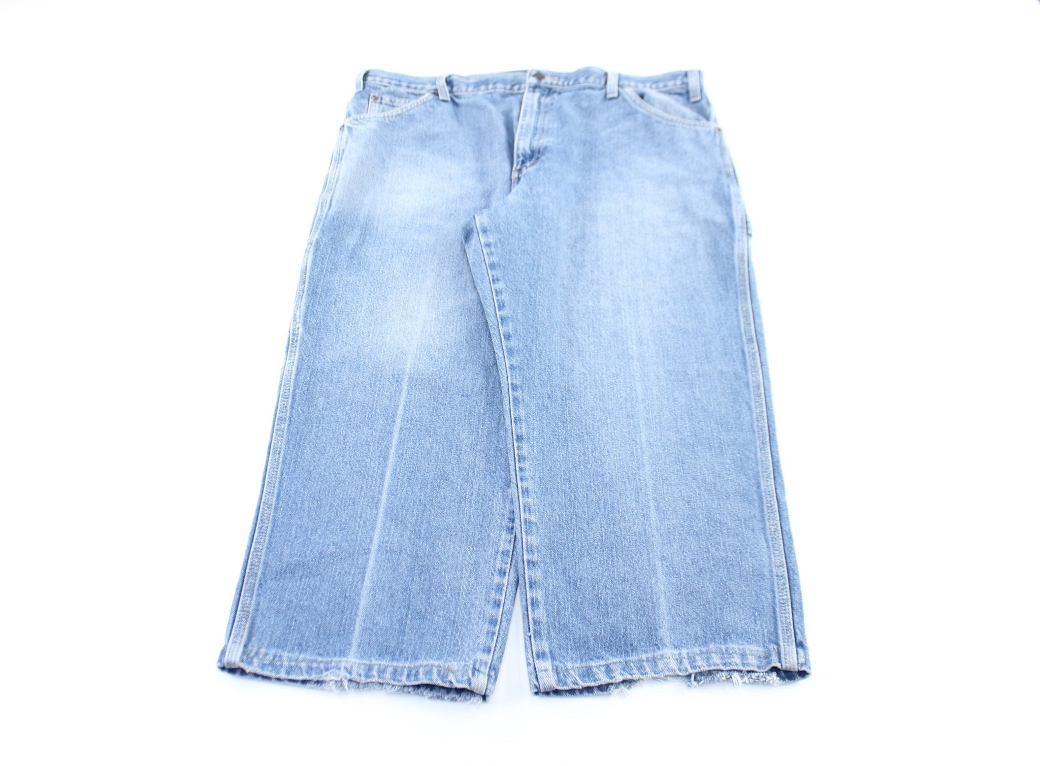 Dickie's Logo Patch Denim Carpenter Jeans - Pants/Shorts - Thrifted Threads
