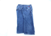 Dickie's Logo Patch Denim Carpenter Jeans - Pants/Shorts - Thrifted Threads