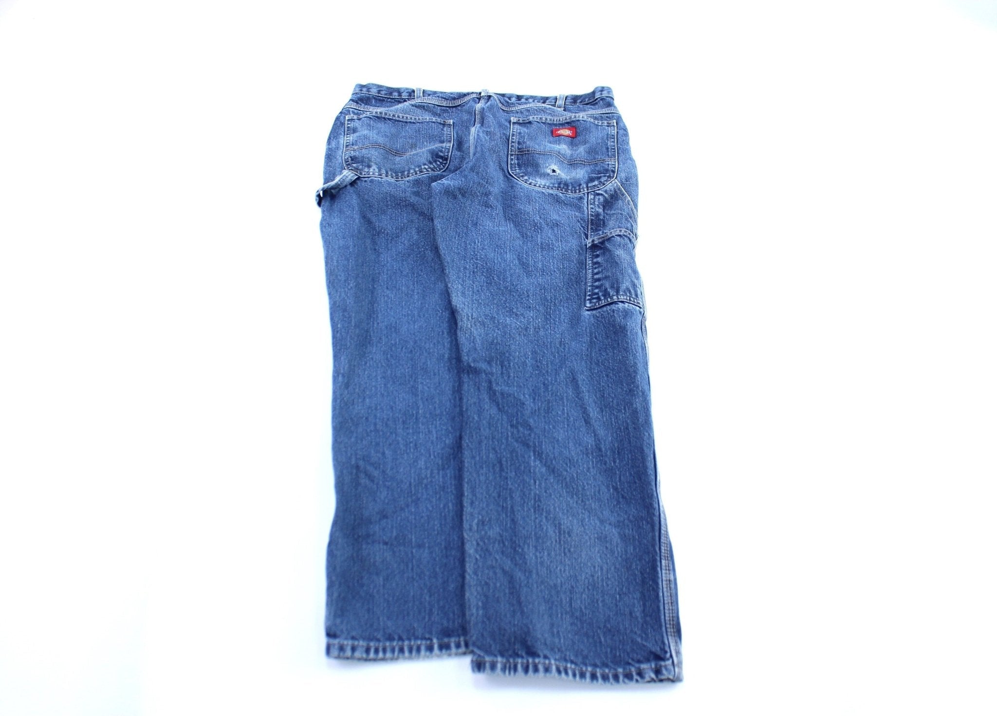 Dickie's Logo Patch Denim Carpenter Jeans - Pants/Shorts - Thrifted Threads