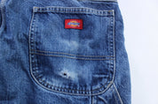Dickie's Logo Patch Denim Carpenter Jeans - Pants/Shorts - Thrifted Threads