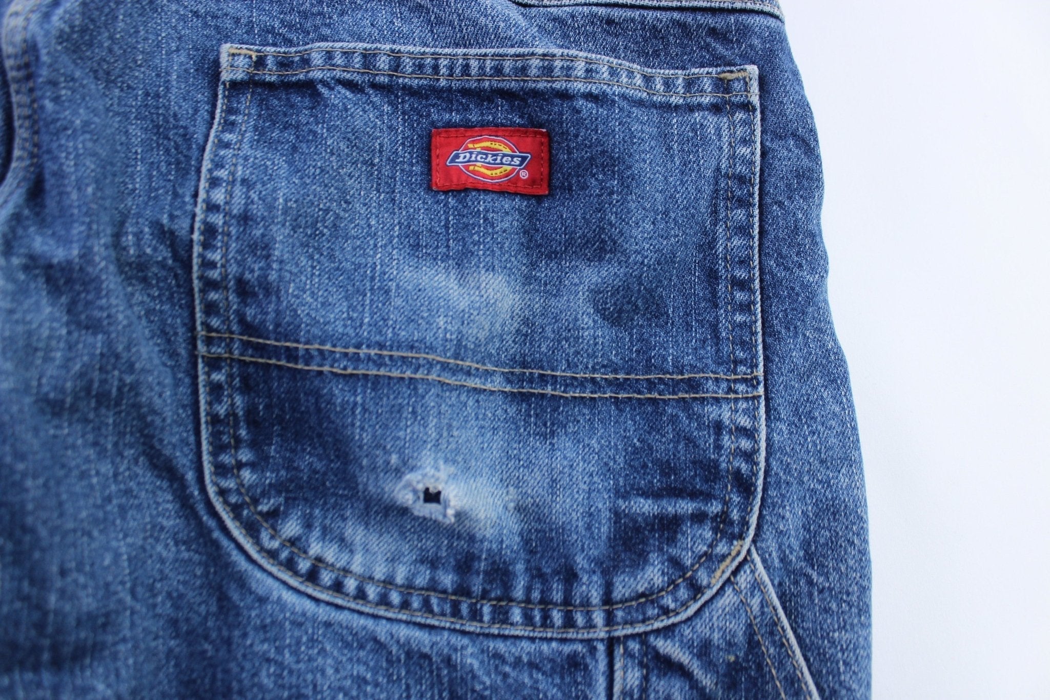 Dickie's Logo Patch Denim Carpenter Jeans - Pants/Shorts - Thrifted Threads